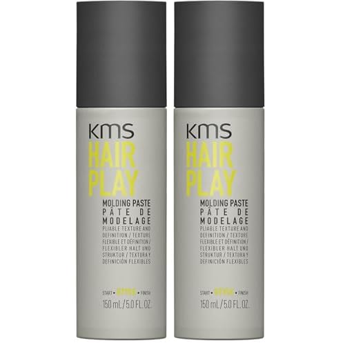 KMS HAIRPLAY Molding Paste,5 Ounce,(Pack of 2)