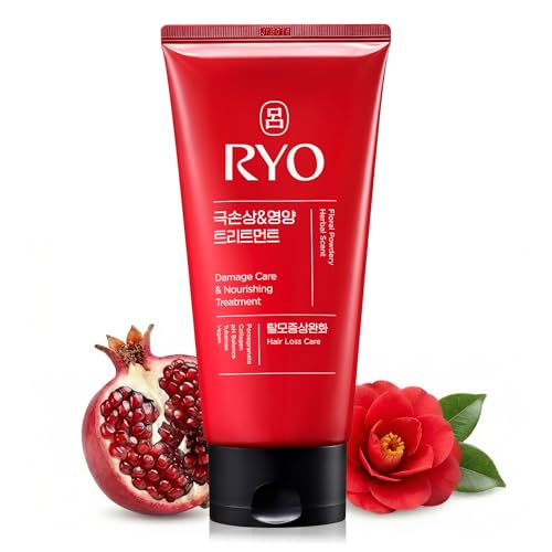 Ryo Damage Care Treatment - Deep Conditioning Mask, 10 oz