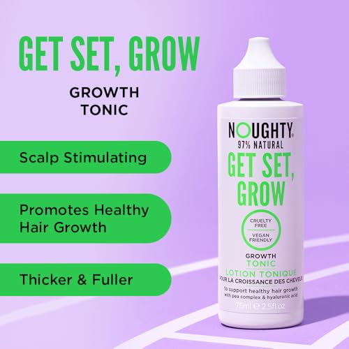 Noughty Get Set Grow Hair Tonic - Leave-In Treatment 2.5oz