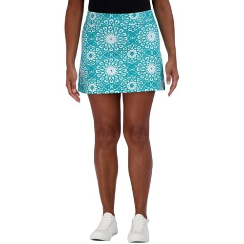 Colorado Tranquility Clothing Women Skort (Medium, Kaleidoscope Teal)