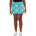 Colorado Tranquility Clothing Women Skort (Medium, Kaleidoscope Teal)