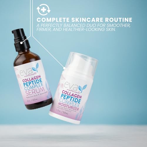 Collagen Peptide Serum & Collagen Peptide Moisturizer Bundle