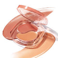 CARSLAN Cream Blush Palette - Dual Shade Matte & Dewy
