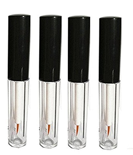 5ml Empty Eyeliner Tube Containers - 4 Pack Refillable