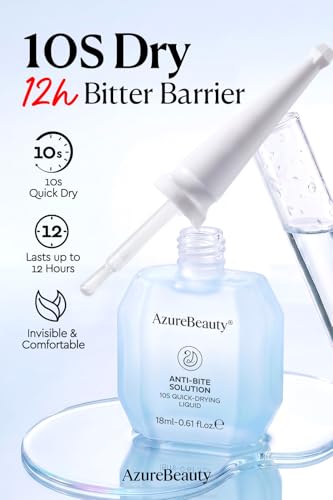 AZUREBEAUTY Anti-Nail Biting Treatment & Thumb Sucking Deterrent - 18ml