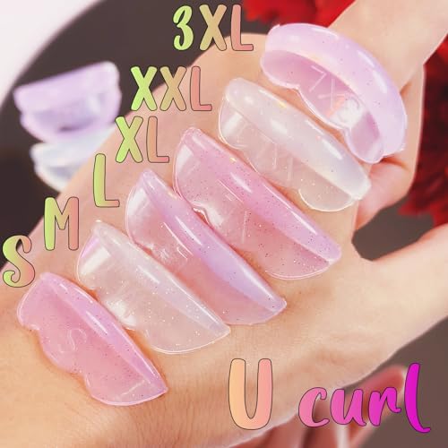Lash Lift Shields 6 Size Set - Eyelash Perm Rods by ICONSIAM