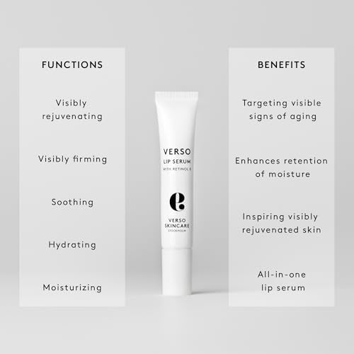 Verso Lip Serum with Retinol 8 - 0.5 fl oz
