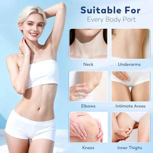 Skin Bleaching Cream - for Intimate Areas & Body, Vitamin C Dark Spot Remover for Underarms, Knees, Elbows, Inner Thighs, Bikini Line, Sensitive Skin Lightening Cream- 1.7fl oz