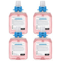 GOJO PROVON Foaming Handwash with Moisturizers Cranberry Fragrance, 1250 mL Foam Hand Soap Refill for PROVON FMX-12 Push Style Dispenser - 5185-04