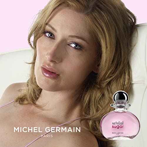 Michel Germain Sexual Sugar Eau de Parfum Fragrance Spray, Top Notes of Mouthwatering Wildberries & Orange Zest, Long-Lasting, Light Floral Gift for Her