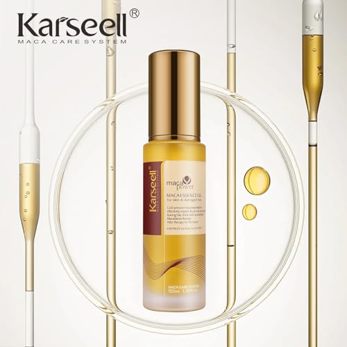 Karseell Moroccan Argan Oil Hair Serum 50ml | Dry Damaged Hair