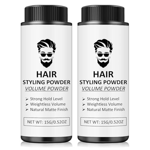 Hair Volumizing Powder for Men & Women, 2-Pack