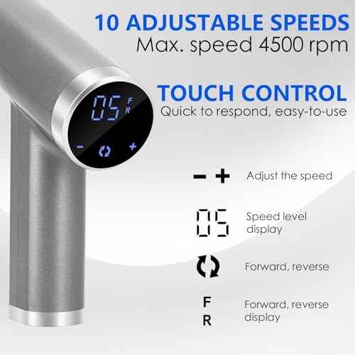 Upgraded Electric Callus Remover for Feet 4500rpm, Professional Electric Foot Callus Remover Foot Sander Pedicure File with 2 Interchangeable Heads and Replaceable Sandpaper Discs