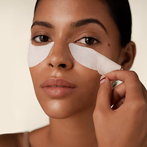 Shiseido Benefiance WrinkleResist24 - Pure Retinol Express Smoothing Eye Mask - 12 Sets of Two Eye Masks - Reduces Appearance of Wrinkles in 15 Minutes