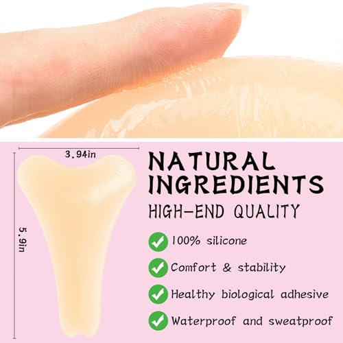 3-Pack Camel Toe Concealer Silicone Underwear for Leggings