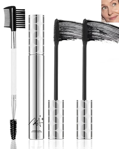 Waterproof Mascara for Mature Women 60+ with Thinning Lashes
