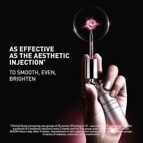 Filorga NCEF-Revitalize Face Serum, Anti-Aging and Skin Strengthening Treatment for Smoother and Brighter Skin Texture with Hyaluronic Acid, Amino Acids, and Coenzymes, 1.01 fl. Oz