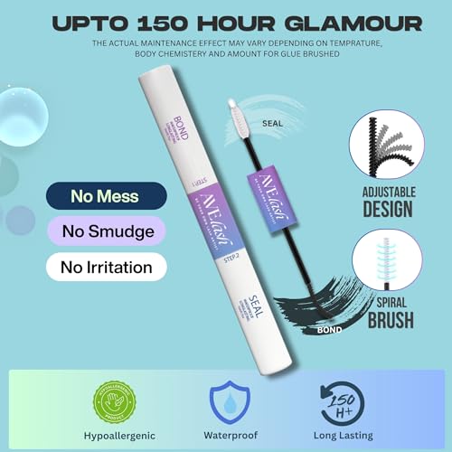 Anime Lash Clusters Kit - 320 Pcs CC Curve Wispy Eyelash Extensions