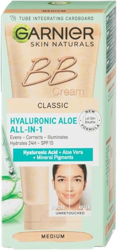 Garnier Miracle Skin Perfector BB Cream SPF15 Medium