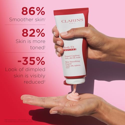 Clarins Body Fit Gel-Cream for Cellulite | Lifts & Tones Skin