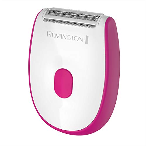 Pink Travel Shaver for Women - Wet & Dry Compact Electric Razor with Hypoallergenic Foil