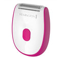 Pink Travel Shaver for Women - Wet & Dry Compact Electric Razor with Hypoallergenic Foil