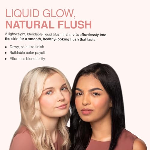 Palladio Liquid Blush for Cheeks & Lips - Rose Cloud