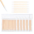 600pcs Precision Tip Cotton Swabs - Double-End Microblading Applicators