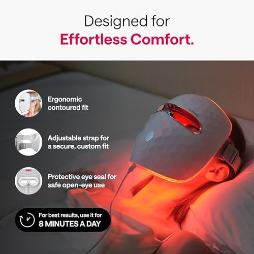 Ulike ReGlow LED Light Therapy Face Mask - Anti-Aging & Acne Care