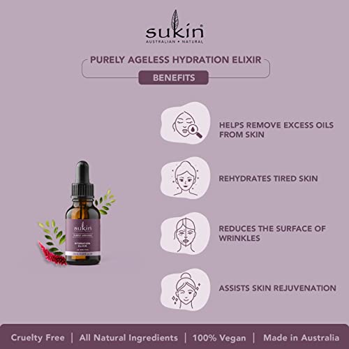 Sukin Purely Ageless Hydration Elixir 25ml
