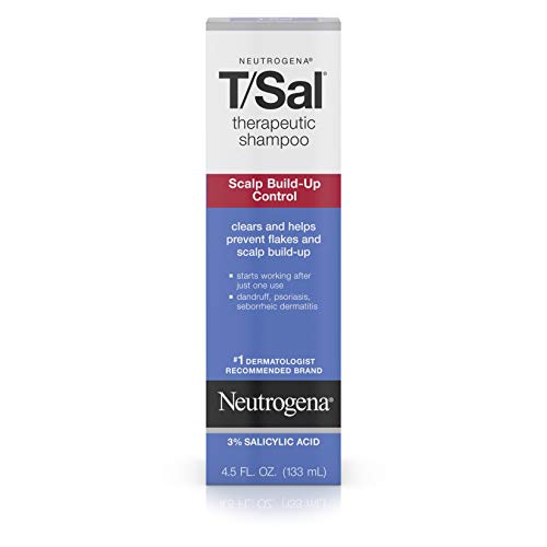 Neutrogena T/Sal Therapeutic Shampoo, Scalp Build-Up Control 4.5 oz