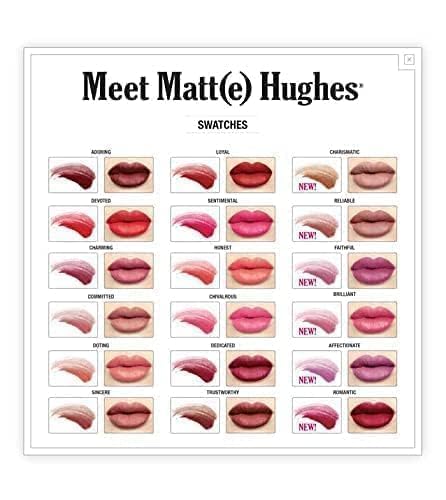 theBalm Meet Matte Hughes Liquid Lipstick in Faithful
