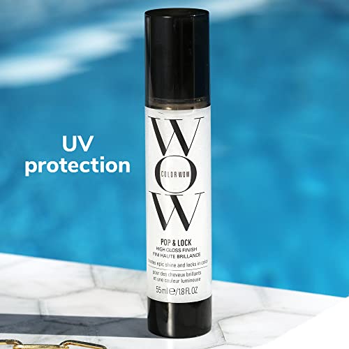 COLOR WOW Pop and Lock High Gloss Serum - Frizz Control & Shine