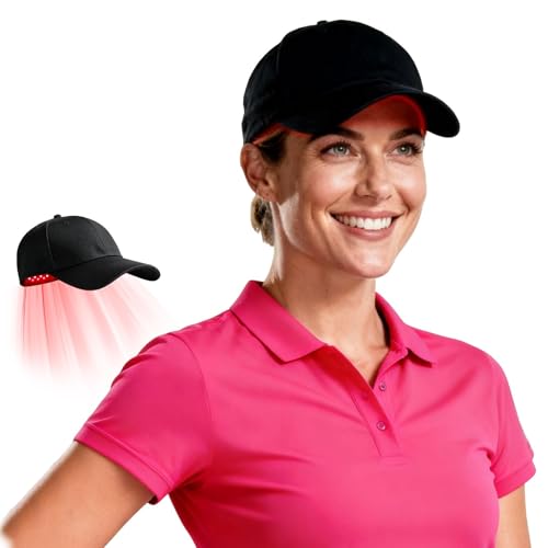 Wireless Red Light Therapy Cap for Hair Growth & Regrowth