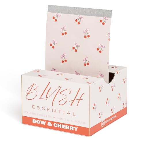 Blush Pop-Up Hair Foils 5x10.75in – Highlighting & Balayage