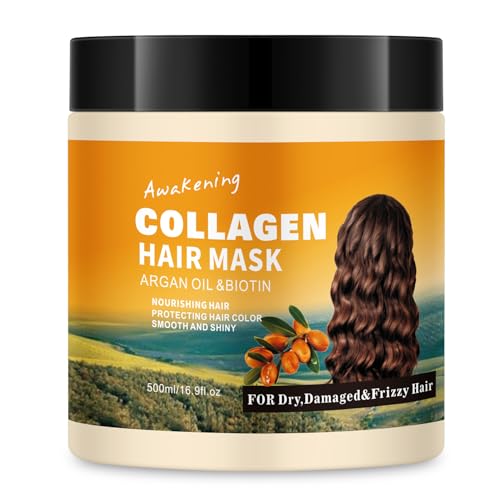 Collagen Hair Mask Deep Conditioner Treatment 500ml