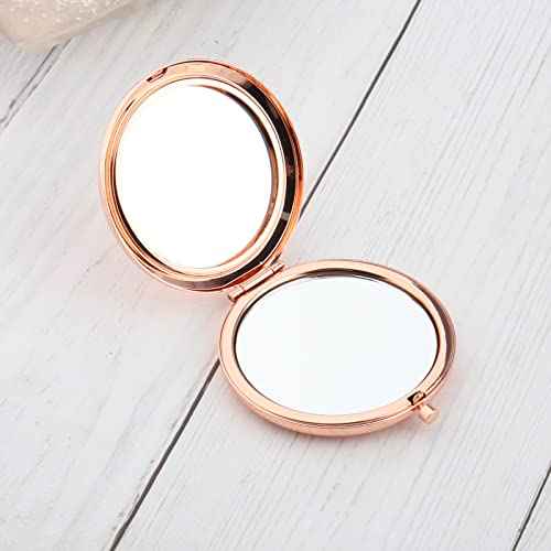 WUSUANED Donkey Makeup Mirror It¡¯s Not What We Have in Life It¡¯s Who We Have in Our Life Jewelry Donkey Lover Gift