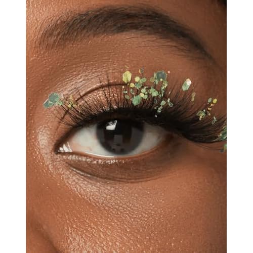 Kiss Glitter Witch Halloween Limited Edition Fale Lashes, Magical, Black