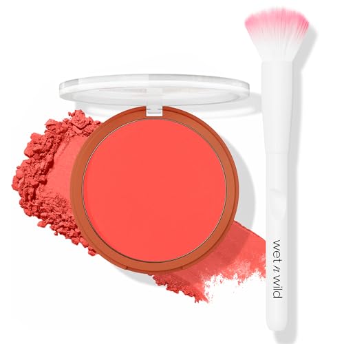 wet n wild Date Or Dominate Blush And Brush Set
