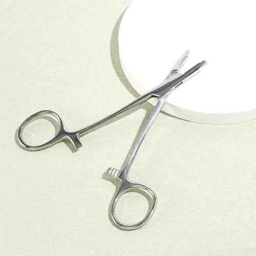 Piercing Ball Grabber Tool 3mm 4mm 5mm Piercing Ball Screw Removal Tool Reusable Bead Clamping Assistant Tool for Changing Jewelry