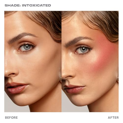 Morphe Huephoric Rush Cream-to-Matte Blush - Intoxicated 0.28oz