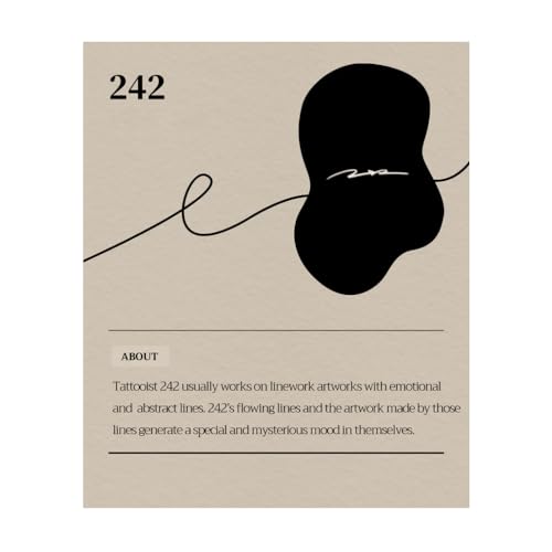 Minimalist Temporary Tattoos for Adults - Small Realistic Fake Tattoos