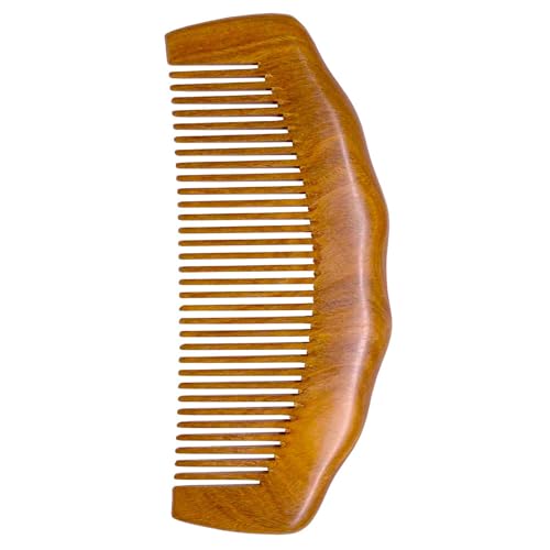 The Moreinday Wooden Comb with Fine Tooth for Men Wood Comb Sandalwood Comb Hair Comb for Women