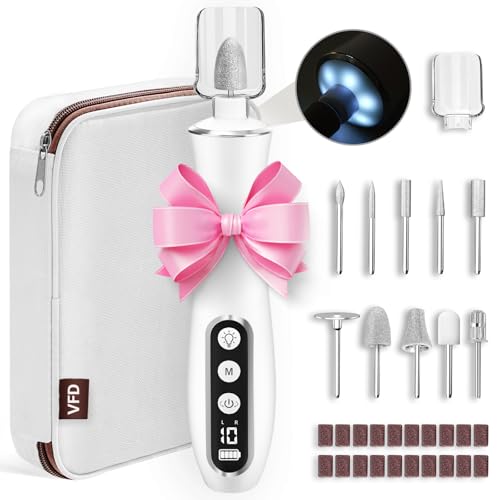Electric Nail Drill Cordless 2000mAh 10-Speed Manicure Machine