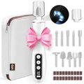 Electric Nail Drill Cordless 2000mAh 10-Speed Manicure Machine