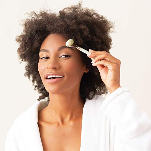 Plum Beauty Jade Roller - Face Massage Tool for Lifting & Drainage