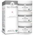 BeeFriendly Organic Penile Health Creme, USDA Certified Cream, Natural Moisturizer Aids With Dry, Chafed, Itchy, Irritated & Sensitive Male Skin, 6 oz - (3 Jars in a box)
