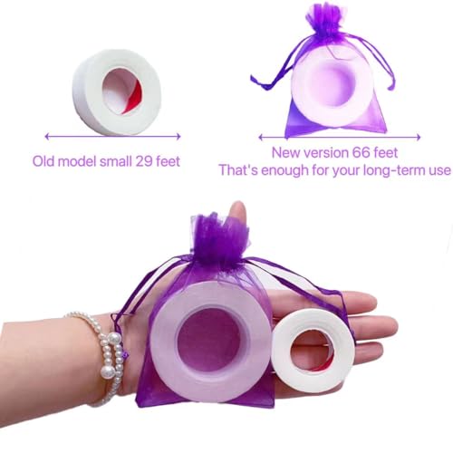 Makeup Tape for Eyelash Extensions & Eye Shadow - 66 Feet