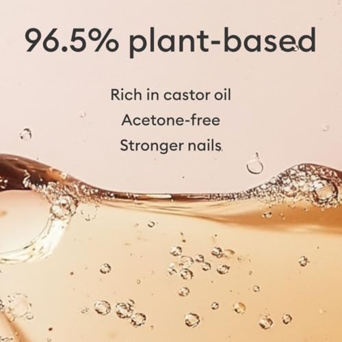 Manucurist Green Flash Acetone-Free Plant-Based Nail Polish Remover (100ml)