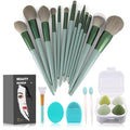 Koccido 22-Piece Makeup Brush Set with Storage Bag